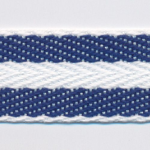 Cotton Stripe Herringbone Ribbon #01