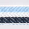 Cotton Stripe Herringbone Ribbon #06
