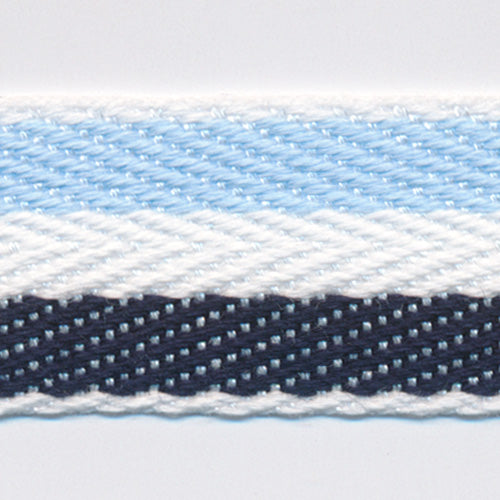 Cotton Stripe Herringbone Ribbon #06