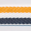 Cotton Stripe Herringbone Ribbon #09