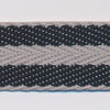 Cotton Stripe Herringbone Ribbon #10