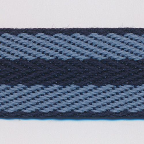 Cotton Stripe Herringbone Ribbon #16