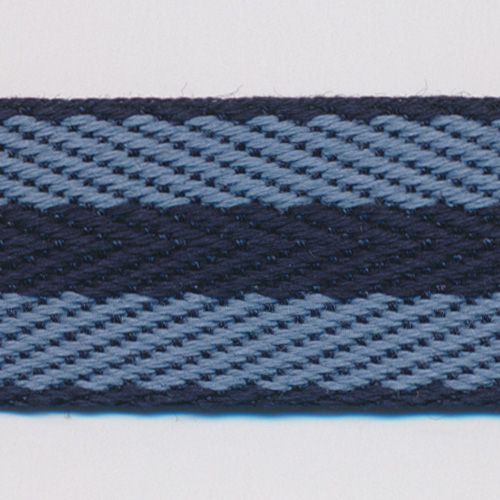 Cotton Stripe Herringbone Ribbon #16
