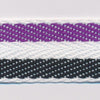 Cotton Stripe Herringbone Ribbon #41