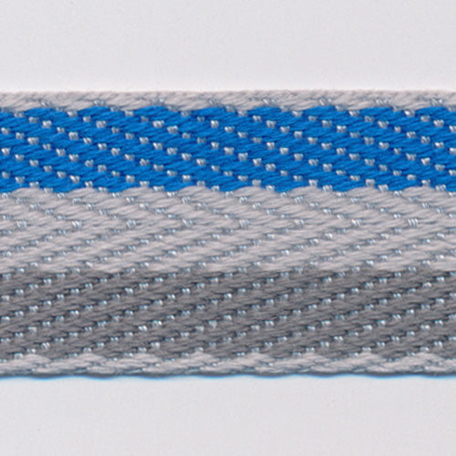 Cotton Stripe Herringbone Ribbon #50