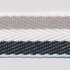 Cotton Stripe Herringbone Ribbon #54