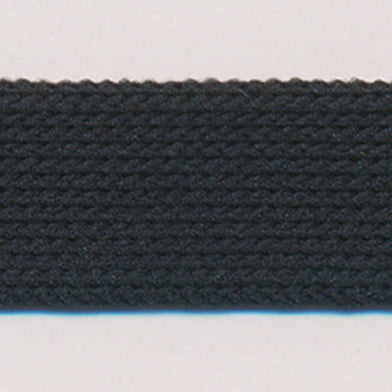 Polyester Thin Knit Tape #44 Black