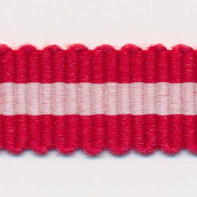 Stripe Grosgrain Ribbon #37