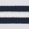 Cotton Stripe Knit Tape #01