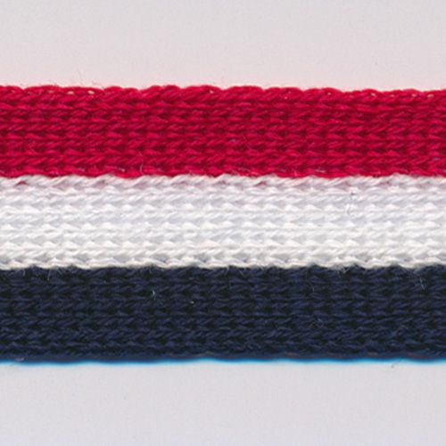 Cotton Stripe Knit Tape #02