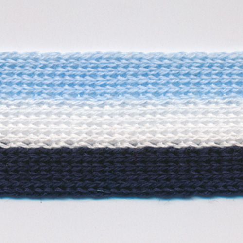Cotton Stripe Knit Tape #03