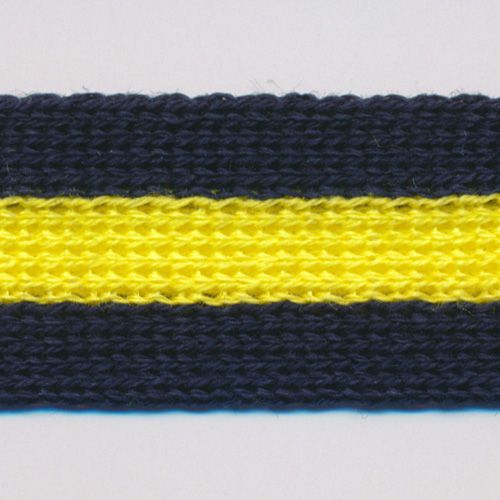 Cotton Stripe Knit Tape #05