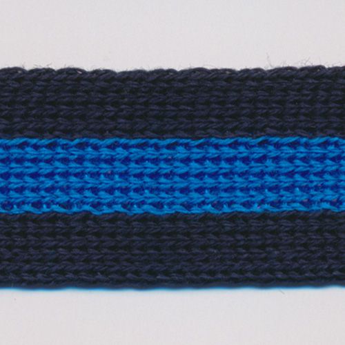 Cotton Stripe Knit Tape #07