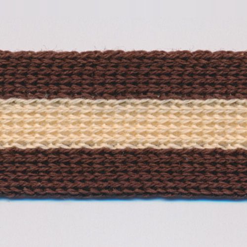 Cotton Stripe Knit Tape #18