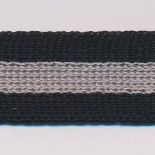 Cotton Stripe Knit Tape #20