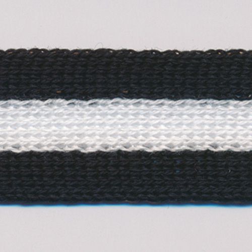 Cotton Stripe Knit Tape #35