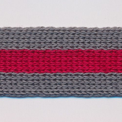 Cotton Stripe Knit Tape #39