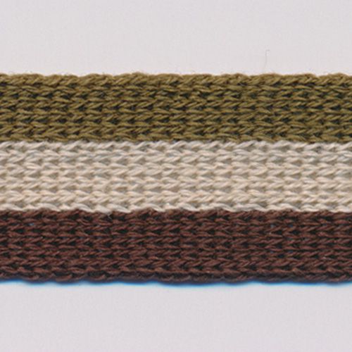 Cotton Stripe Knit Tape #43
