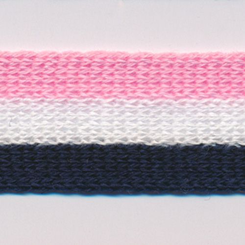Cotton Stripe Knit Tape #44