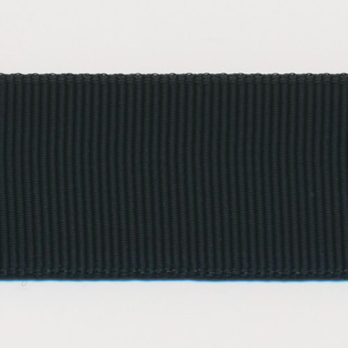 Noir Grosgrain Ribbon #50