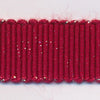 Metallic Grosgrain Ribbon #123