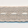 Single Stitched Linen Ribbon #1