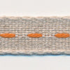 Single Stitched Linen Ribbon #2