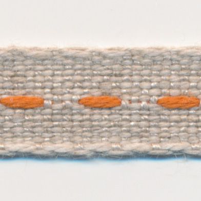 Single Stitched Linen Ribbon #2