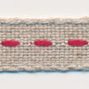 Single Stitched Linen Ribbon #3