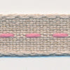 Single Stitched Linen Ribbon #6