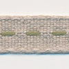 Single Stitched Linen Ribbon #8