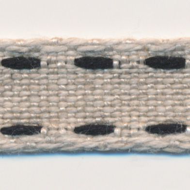Double Stitched Linen Ribbon #10