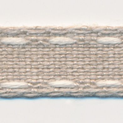 Double Stitched Linen Ribbon #1