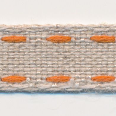 Double Stitched Linen Ribbon #2