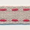 Double Stitched Linen Ribbon #3