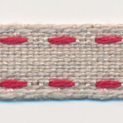 Double Stitched Linen Ribbon #3