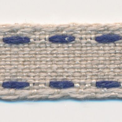 Double Stitched Linen Ribbon #4