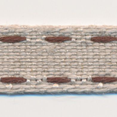 Double Stitched Linen Ribbon #5