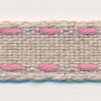 Double Stitched Linen Ribbon #6