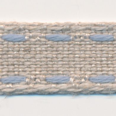 Double Stitched Linen Ribbon #7