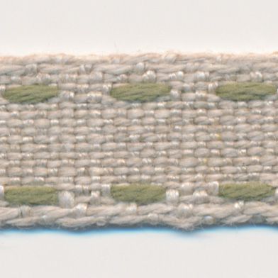 Double Stitched Linen Ribbon #8