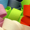 Polyester Thin Knit Tape #162 Cream Khaki