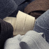 Wool Knit Binder Tape #34 Olive Gray