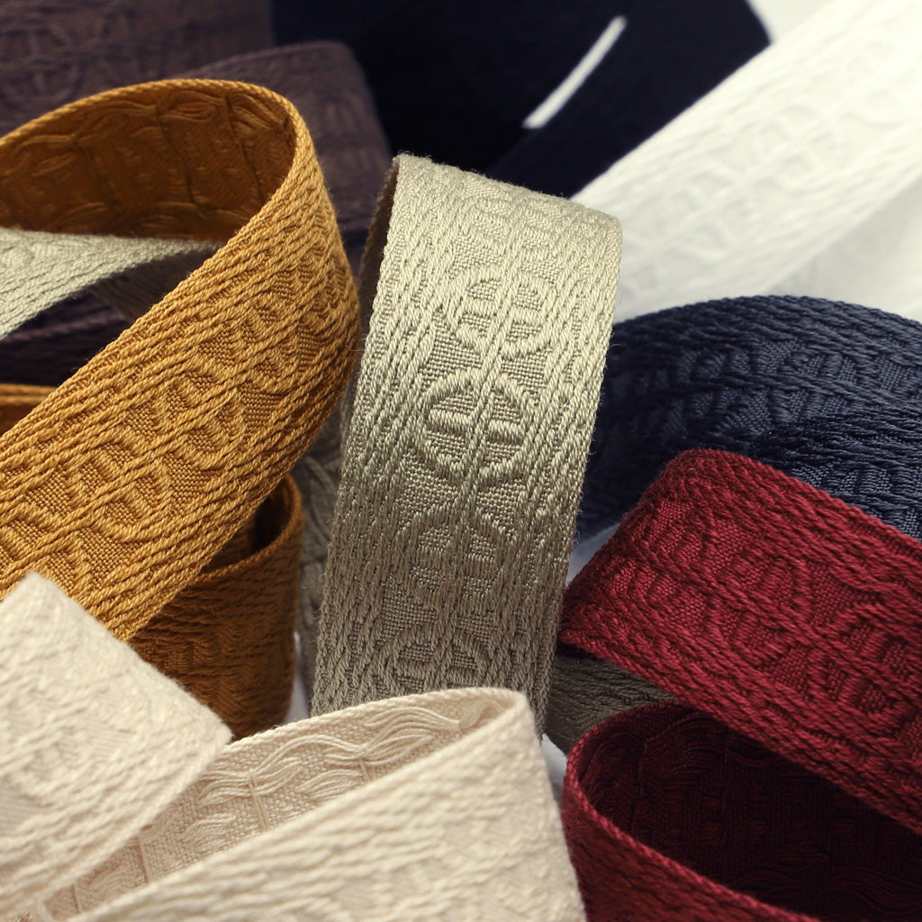 Jacquard Ribbon #140 Coal Black