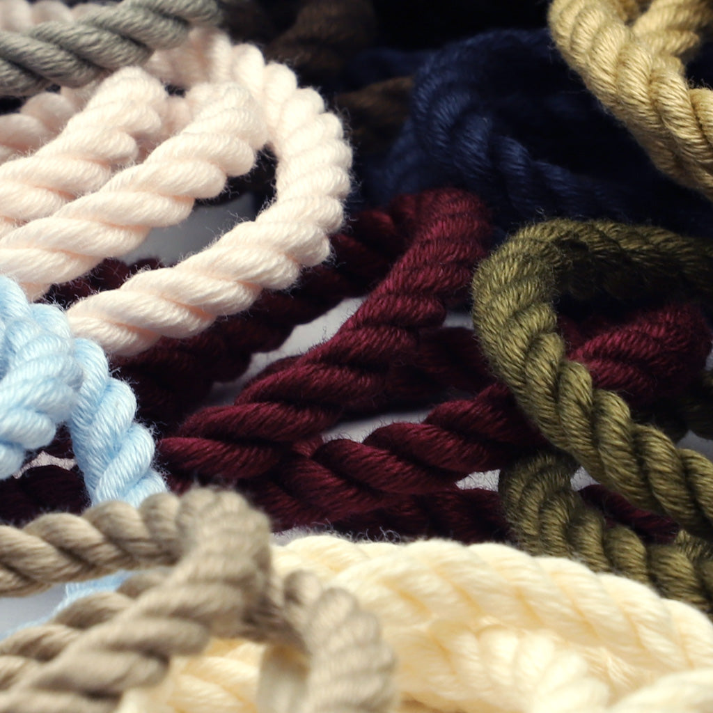 Natural Twist Cord #02 Cream