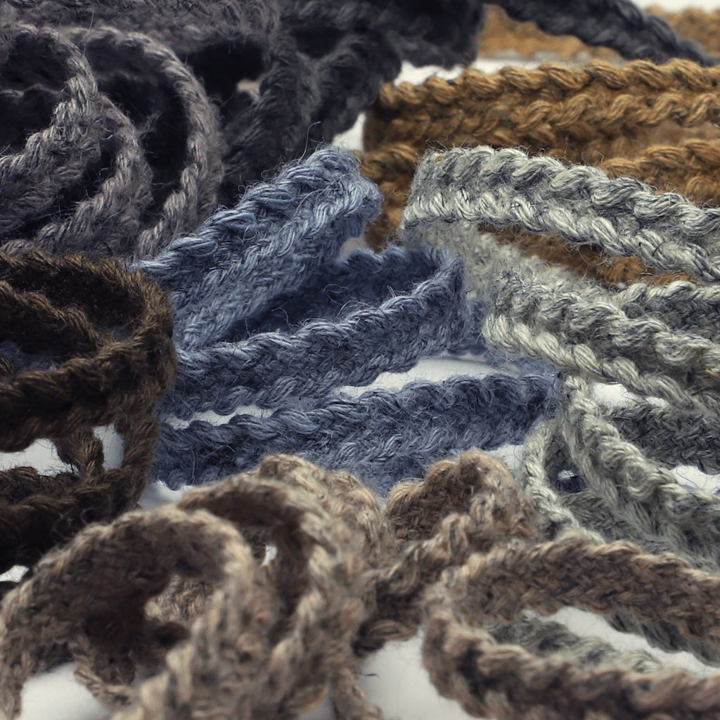 Melange Trimming Braid #99 Gray