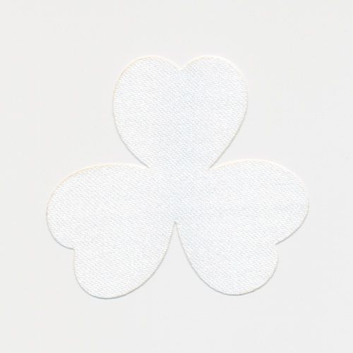 Cut Flower - Three Petals (Satin) #01