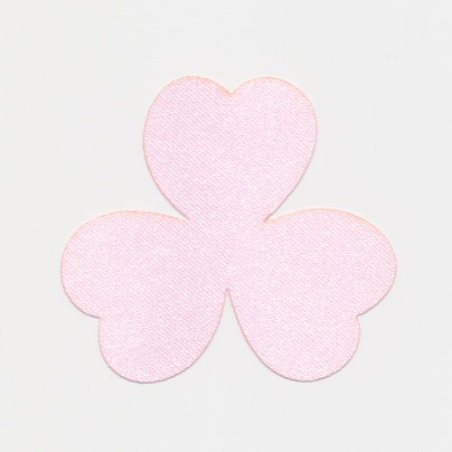 Cut Flower - Three Petals (Satin) #05