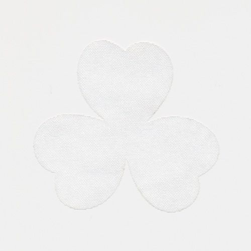 Cut Flower - Three Petals (Organdy) #01