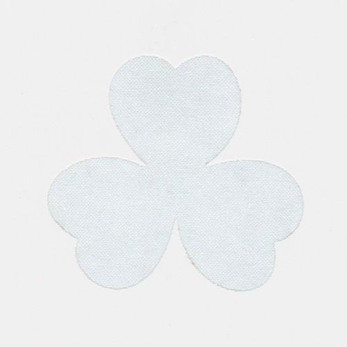 Cut Flower - Three Petals (Organdy) #06